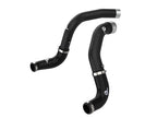aFe BladeRunner Black 3-inch Intercooler Hot and Cold Side Pipe Kit for 2020-2021 Jeep Wrangler and Gladiator V6-3.0L (td)