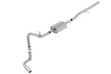 Borla 140794 Touring Cat-Back Exhaust System for Chevrolet Silverado 1500 & GMC Sierra 1500 (2019-2025) with Factory Single Side Exit