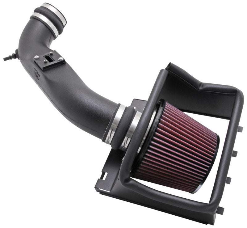K&N Engineering 57-2580 Cold Air Intake Kit for Ford F-150 4.6L V8 (2009-2010)