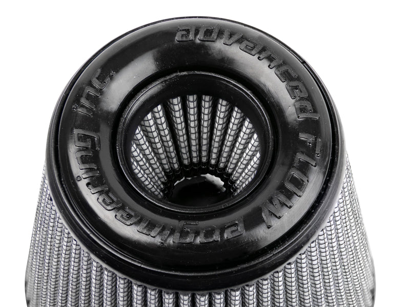 aFe Magnum FORCE Replacement Air Filter with Pro DRY S Media – 3.5 in Flange x 5.75 in Base x 5 in Top x 6 in Height, Compatible with aFe Power Intakes