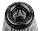 aFe Magnum FORCE Replacement Air Filter with Pro DRY S Media – 3.5 in Flange x 5.75 in Base x 5 in Top x 6 in Height, Compatible with aFe Power Intakes