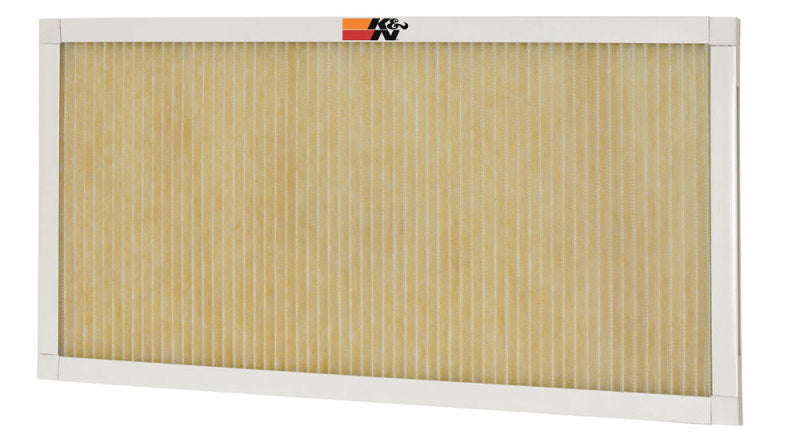 K&N HVAC Filter - 16 x 24 x 1, Reusable Washable Pleated Synthetic Filter for Improved Air Quality