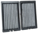 K&N Engineering VF2064 Washable Cabin Air Filter for 2018-2019 Jeep Wrangler JL 2.0L & 3.6L