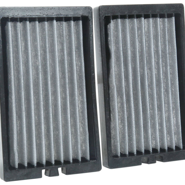 K&N Engineering VF2064 Washable Cabin Air Filter for 2018-2019 Jeep Wrangler JL 2.0L & 3.6L