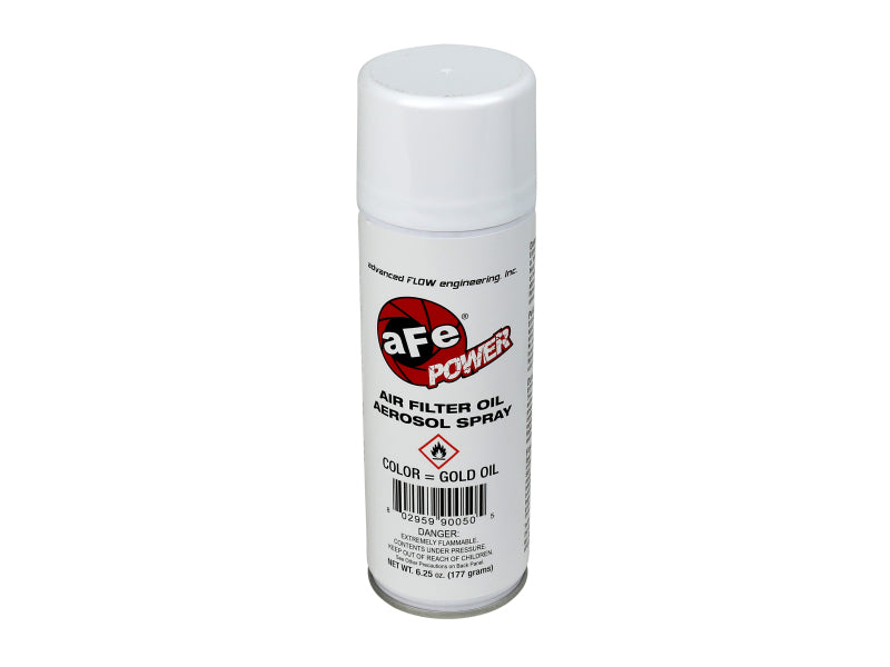 aFe MagnumFLOW CHM Restore Kit Aerosol - Gold Filter Oil & Cleaner for Pro GUARD 7 Air Filters