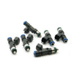 DeatschWerks Bosch EV14 Universal 48mm 95 lb/hr Fuel Injectors – Set of 6 for Ford Mustang 2005-2010