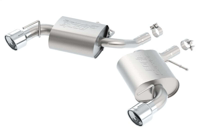 Borla S-Type Axle-Back Exhaust System for 2016-2023 Chevrolet Camaro 2.0L Turbo