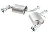 Borla S-Type Axle-Back Exhaust System for 2016-2023 Chevrolet Camaro 2.0L Turbo