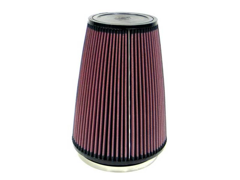 K&N Engineering Universal Rubber Air Filter with 6-Inch Flange, 10-Inch Height