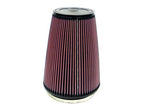 K&N Engineering Universal Rubber Air Filter with 6-Inch Flange, 10-Inch Height