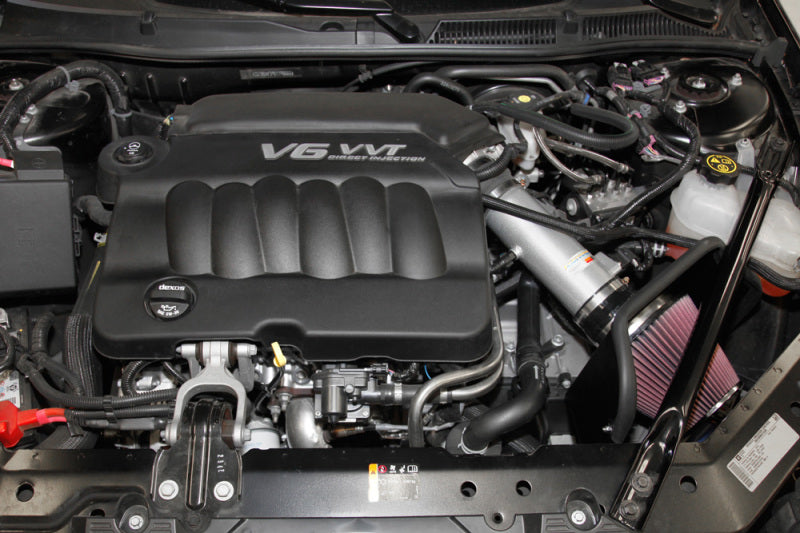 K&N 69 Series Typhoon Performance Cold Air Intake Kit for 2013-2014 Chevrolet Impala