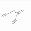 MagnaFlow Street Series Cat-Back Exhaust System for 2005-2009 Ford Mustang with 4.6L and 5.4L Engines