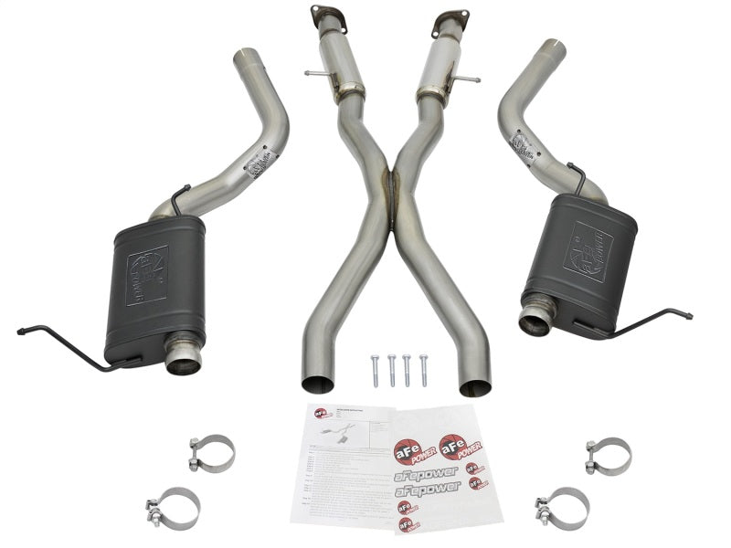 aFe MACH Force-Xp Cat-Back Exhaust System for Jeep Grand Cherokee WK2 2012-2021 with V8-6.4L HEMI