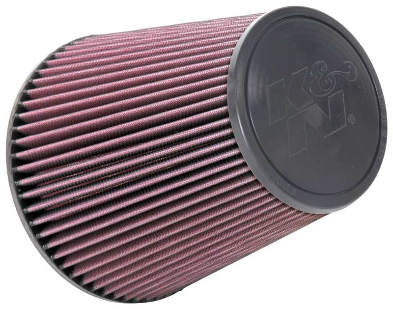 K&N Engineering Universal Clamp-On Air Filter 6 inch Flanged / 7-1/2 inch Body / 5 inch Top / 8 inch Height (Part Number: RU-1044XD)