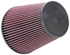 K&N Engineering Universal Clamp-On Air Filter 6 inch Flanged / 7-1/2 inch Body / 5 inch Top / 8 inch Height (Part Number: RU-1044XD)