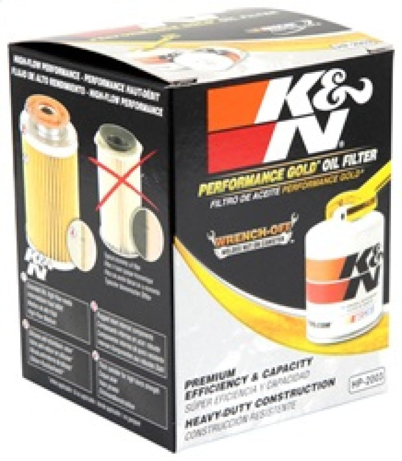 K&N Engineering HP-2003 Oil Filter for Automotive Engines