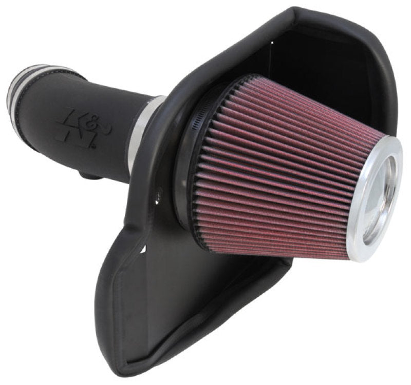 K&N Engineering 63-1565 Performance Cold Air Intake Kit for Dodge Challenger, Charger, and Chrysler 300 6.4L V8