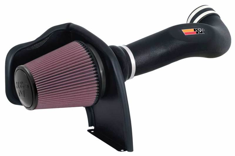 K&N Engineering 57-3050 High-Flow Cold Air Intake System for Chevy and GMC SUVs and Pickups