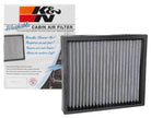 K&N Engineering Replacement Cabin Air Filter VF2071 – Washable & Reusable for Enhanced Interior Air Quality