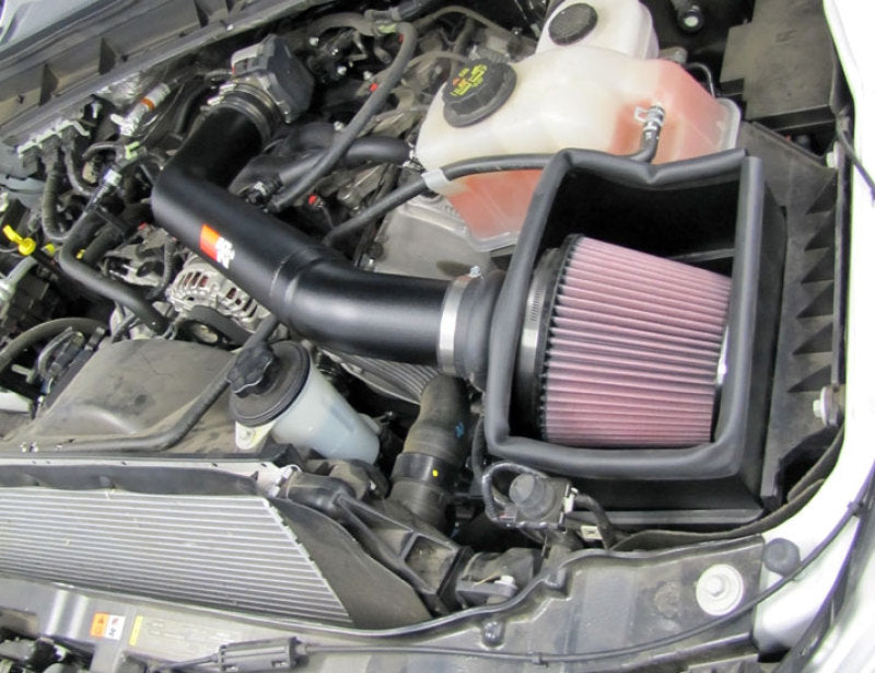 K&N Engineering 77-2582KTK Cold Air Intake System for 2011-2013 Ford F-250 Super Duty 6.2L V8