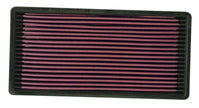 K&N Engineering Replacement Air Filter for Jeep Cherokee, Comanche, Wagoneer 2.5L/4.0L (Part #33-2018)