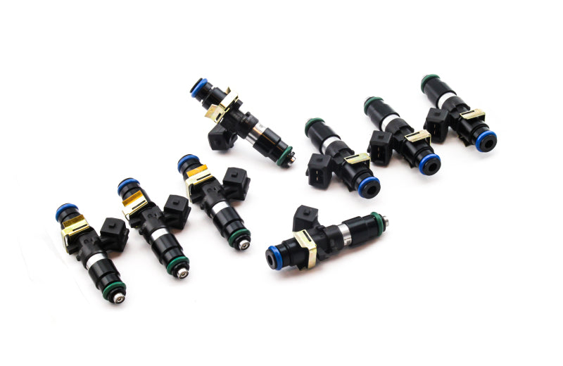 DeatschWerks Bosch EV14 1200cc Fuel Injectors Set of 8 for Chevy LS1/LS6 and Ford Mustang GT