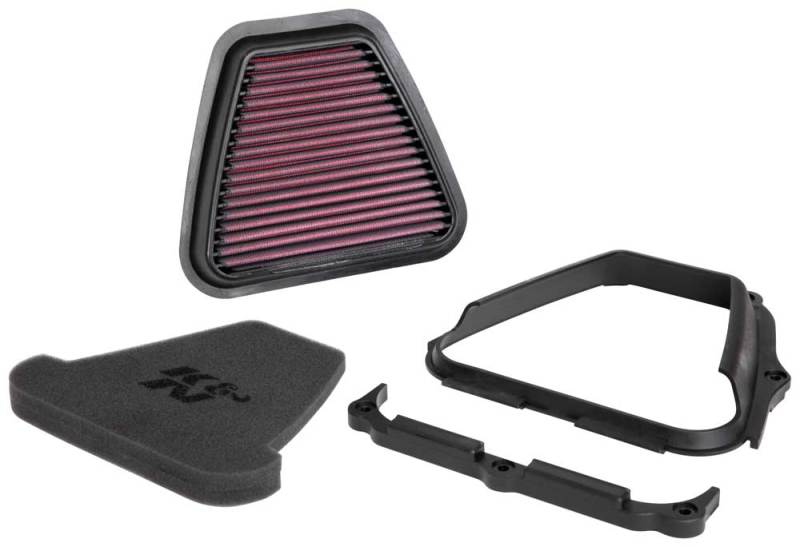 K&N Engineering YA-4518XD Off-Road Replacement Air Filter for Yamaha YZ Models