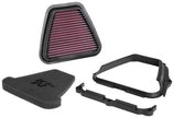K&N Engineering YA-4518XD Off-Road Replacement Air Filter for Yamaha YZ Models