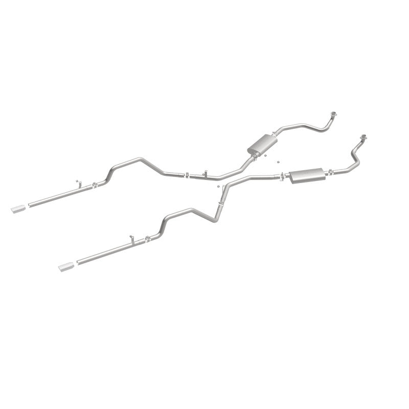 MagnaFlow Part 16724 stainless steel Cat-Back Exhaust System for 1961-1964 Chevrolet Impala