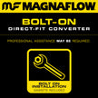 MagnaFlow OEM Grade Direct Fit Catalytic Converter for 2015-2017 Ford Mustang V6 3.7L Part #21-472