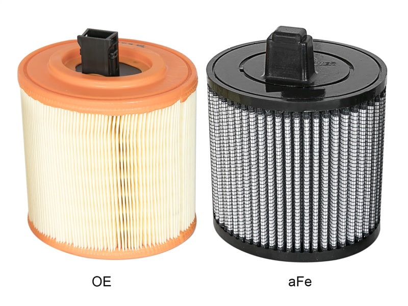 aFe Magnum FLOW Pro Dry S Air Filter for 2016-2017 Cadillac ATS-V V6 3.6L
