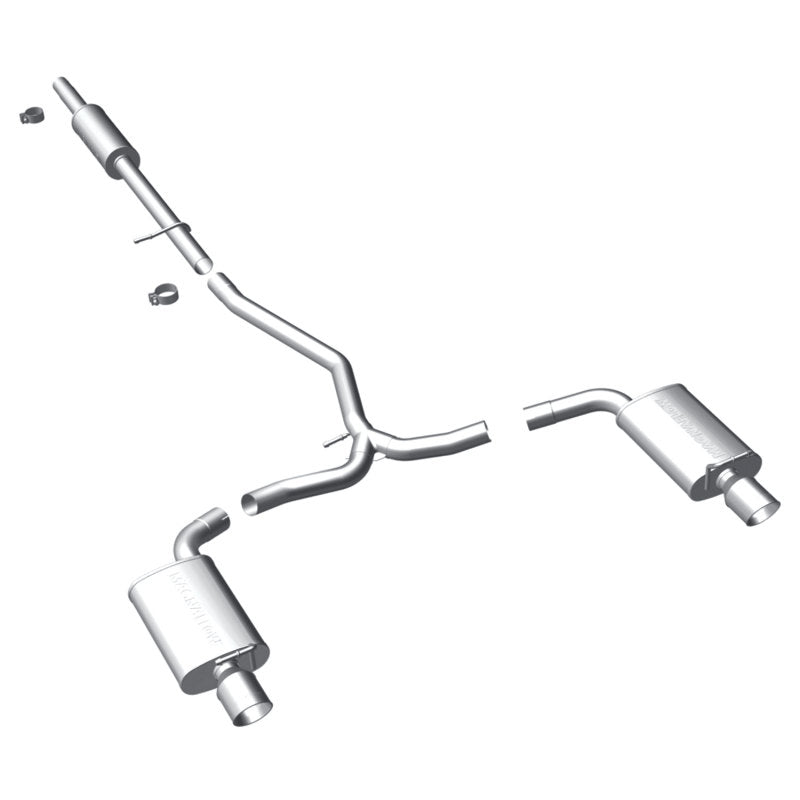 MagnaFlow 15467 Street Series Cat-Back Exhaust System for 2011-2015 Ford Explorer 3.5L V6