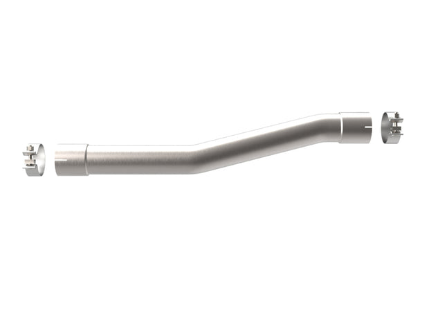 aFe Apollo GT Series 409 Stainless Steel Muffler Delete Pipe for GM Silverado and Sierra 1500 (2019-2020) 5.3L V8