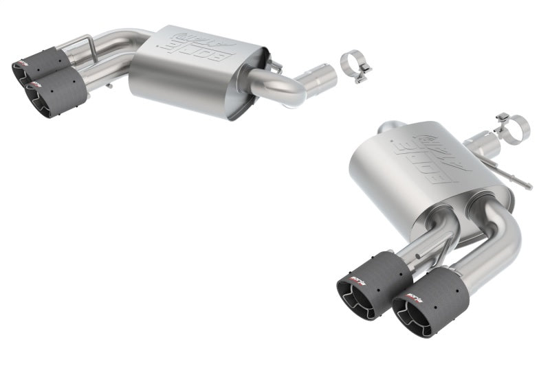Borla ATAK Rear Section Exhaust System for 2016-2024 Chevrolet Camaro V8 SS and LT1 Models
