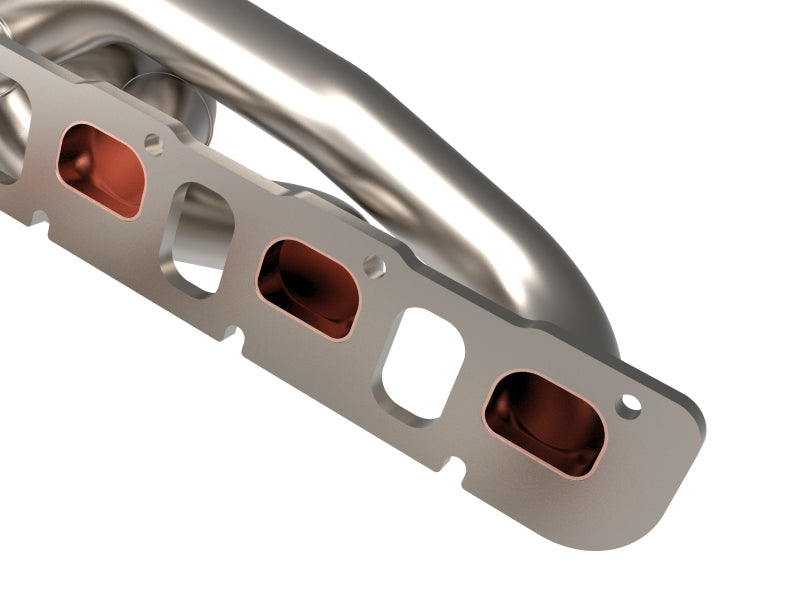 aFe Power Twisted Steel 304SS Shorty Header for 2021-2024 Ram 1500 TRX V8-6.2L