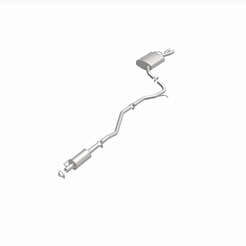 MagnaFlow BRE Exhaust Kit 06-10 Ford Fusion, Lincoln MKZ & Mercury Milan 2.3L - Direct-Fit Replacement System Part #106-0191