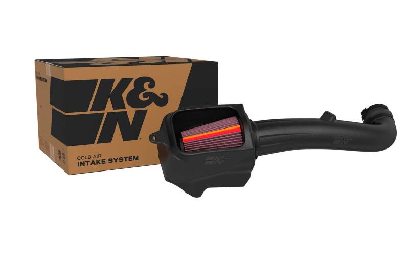 K&N Engineering NextGen Cold Air Intake for Jeep Wrangler and Gladiator V6 3.6L - Part #50-1576