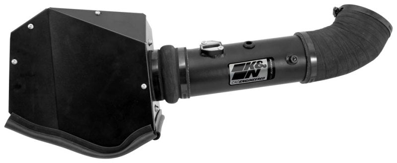 K&N Engineering Blackhawk Induction Cold Air Intake Kit for 2011-2013 Ford F-250 Super Duty 6.7L V8 Diesel – Part Number 71-2582
