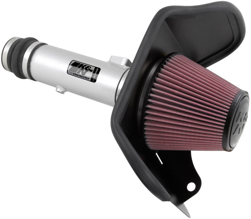K&N 69 Series Typhoon Performance Cold Air Intake Kit for 2013-2014 Chevrolet Impala