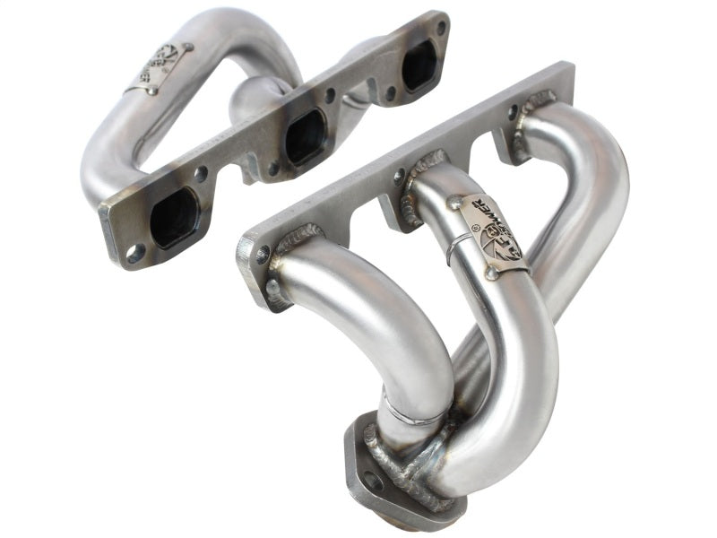 aFe Power Twisted Steel Headers for 2007-2011 Jeep Wrangler V6-3.8L (Part #48-48023)
