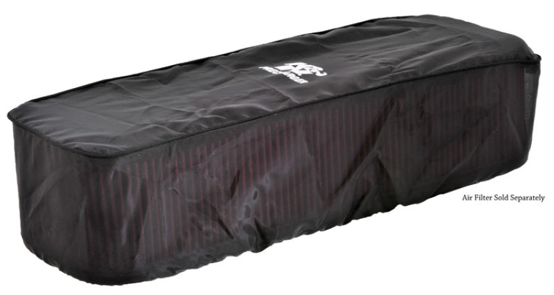 K&N Engineering PreCharger Air Filter Wrap - Black (Part No. 100-8576PK)