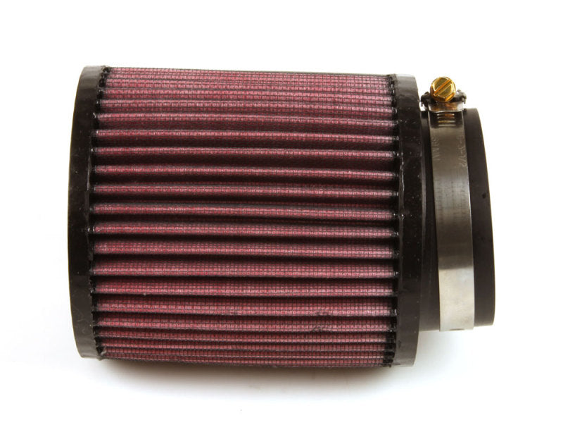 K&N Universal Rubber Air Filter - 3 Inch Diameter, 5 Degree Flanged, 4.5 Inch Outer Diameter, 5 Inch Height