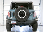 AWE Tuning 0FG Exhaust System for Ford Bronco with BashGuard™ - No Tips