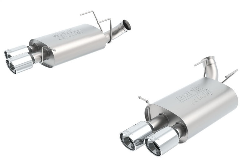 Borla ATAK Exhaust System for 2013-2014 Ford Mustang Shelby GT500 5.8L V8 RWD
