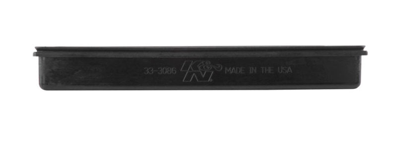 K&N Engineering 33-3086 High-Flow Reusable Air Filter for Ford Ranger 2.2L/3.2L Diesel (2019-2022)