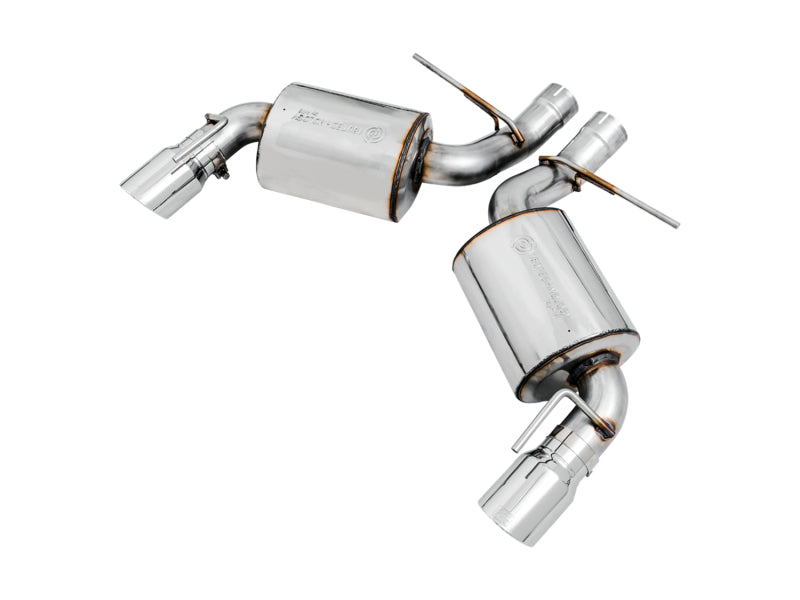 AWE Tuning 2016-2023 Chevrolet Camaro SS Touring Edition Axle-Back Exhaust with Chrome Silver Tips