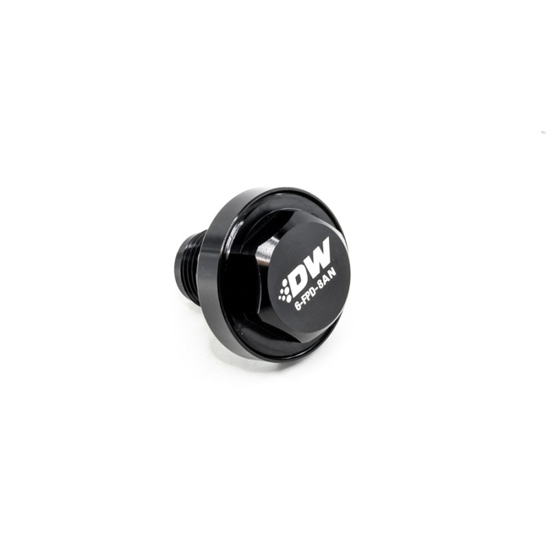 DeatschWerks Fuel Pulsation Damper -8AN for Automotive Fuel Systems