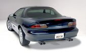 Borla 14780 S-Type Cat-Back Exhaust System for 1998-2002 Chevrolet Camaro SS and Pontiac Firebird with 5.7L V8