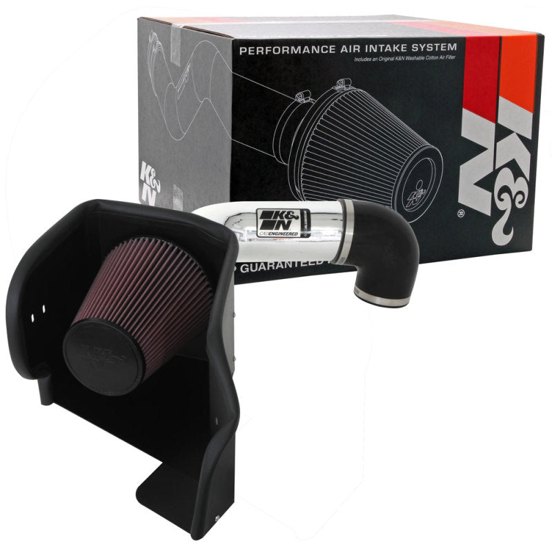 K&N Engineering 77-1561KP Cold Air Intake System for Dodge Ram and Ram 2500 5.7L V8