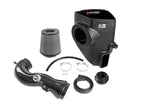 aFe 57-10015D Track Series Carbon Fiber Cold Air Intake System with Pro Dry S Filter for GM Trucks and SUVs 2016-2021